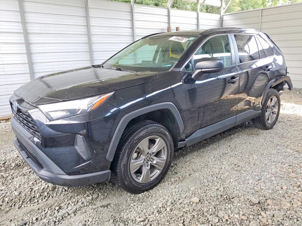 2024 TOYOTA RAV4 LE - 1