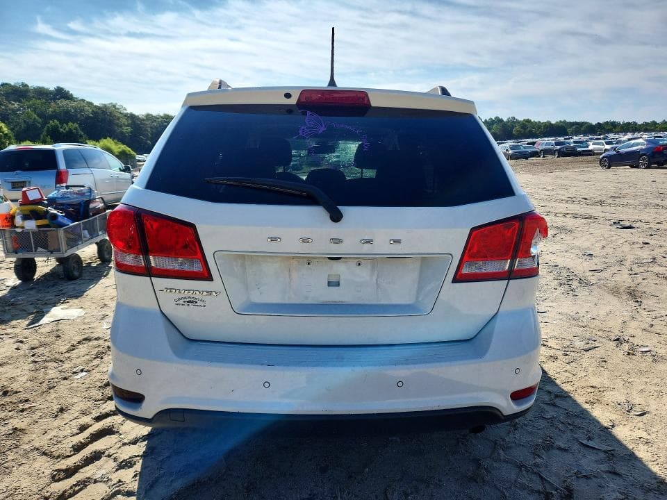 2019 DODGE JOURNEY SE 6