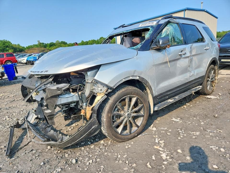 2018 FORD EXPLORER XLT - 1