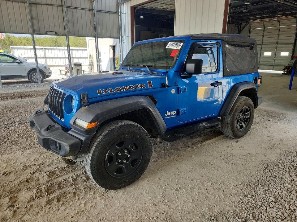 2021 JEEP WRANGLER SPORT - 1