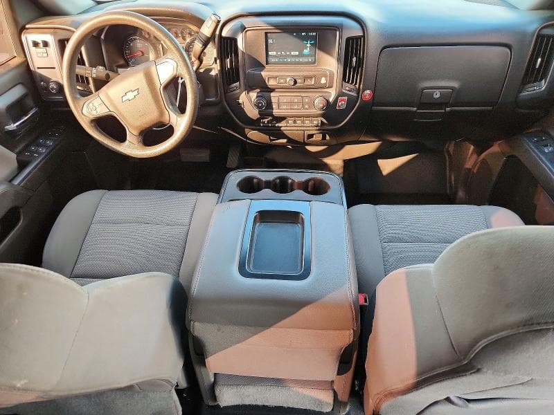 2018 CHEVROLET SILVERADO K1500 8