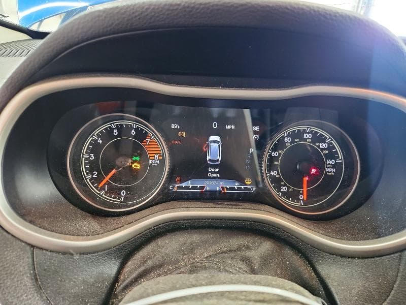 2018 JEEP CHEROKEE TRAILHAWK 9