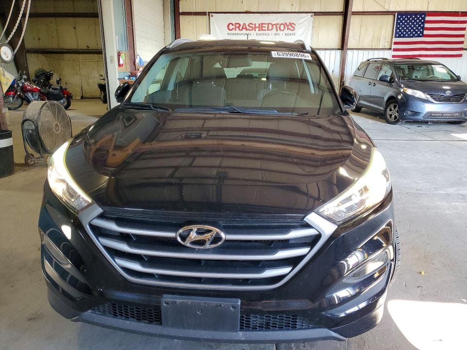 2017 HYUNDAI TUCSON SPORT 5