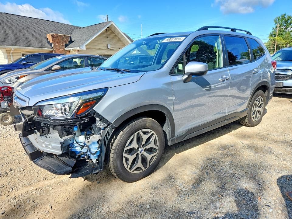 2019 SUBARU FORESTER PREMIUM - 1