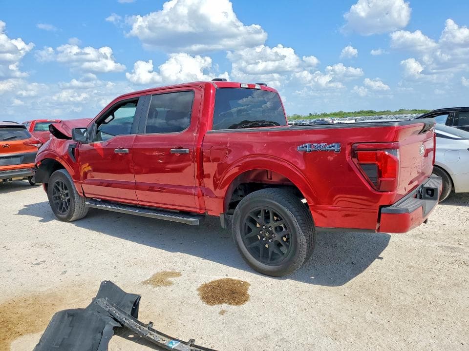2025 FORD F150 STX 2