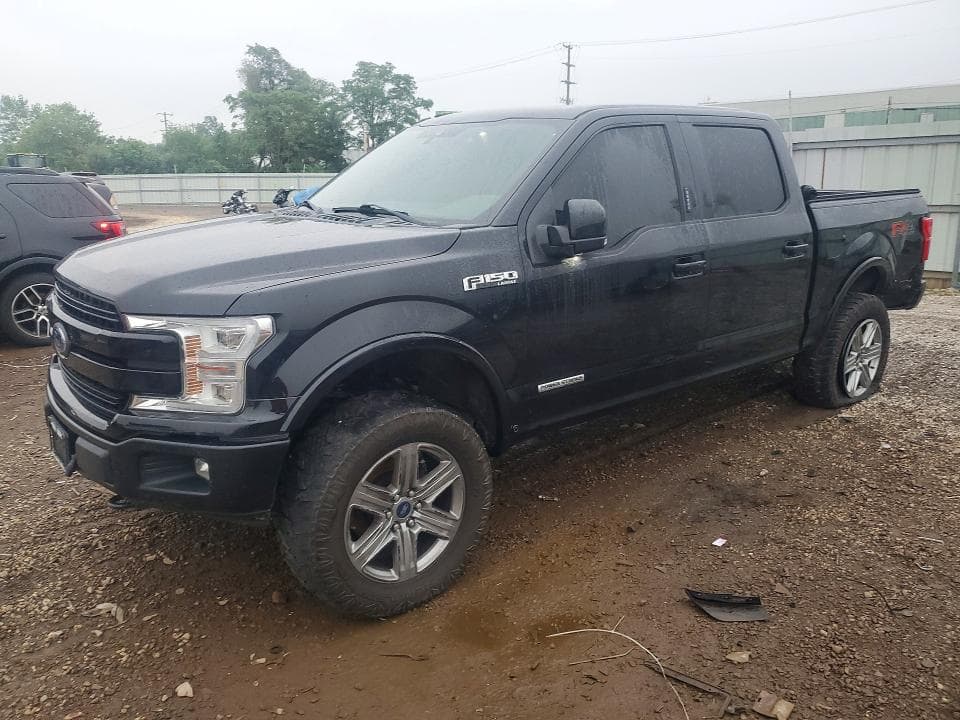 2018 FORD F150 SUPERCREW - 1
