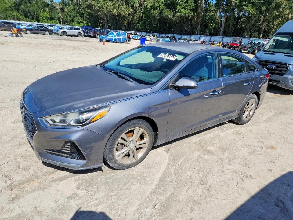 2018 HYUNDAI SONATA SEL - 1