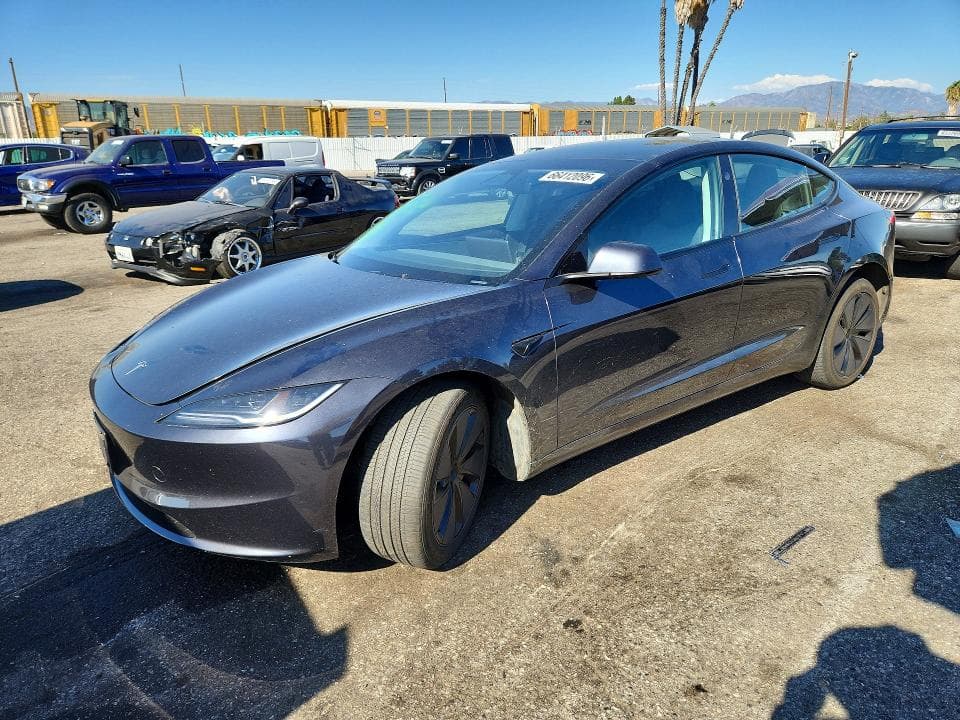 2025 TESLA MODEL 3 - 1