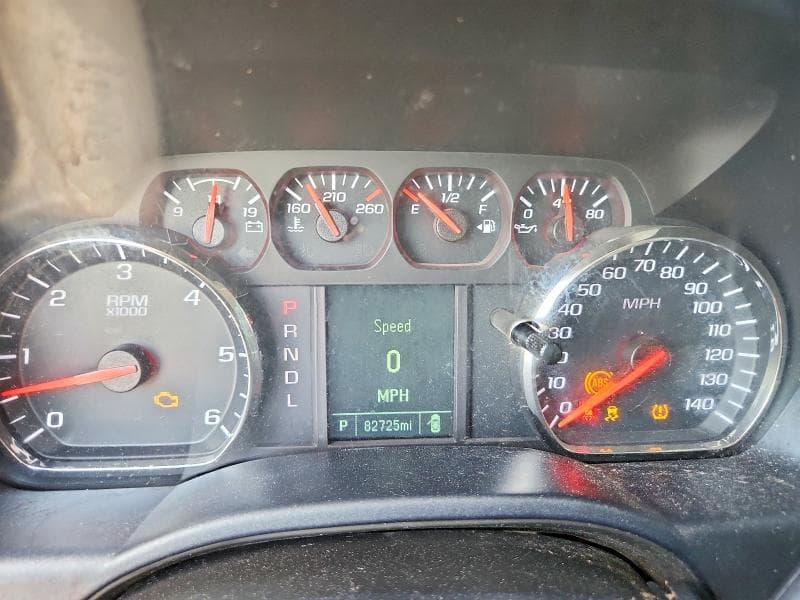 2019 GMC SIERRA LIMITED C1500 9