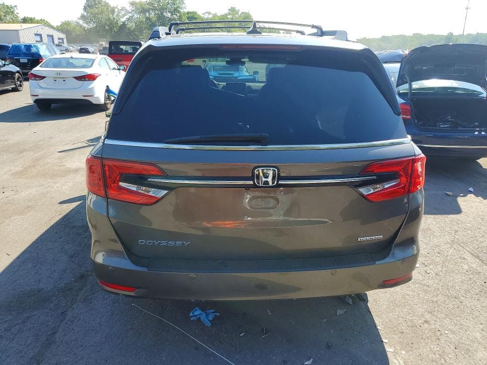 2022 HONDA ODYSSEY TOURING 6