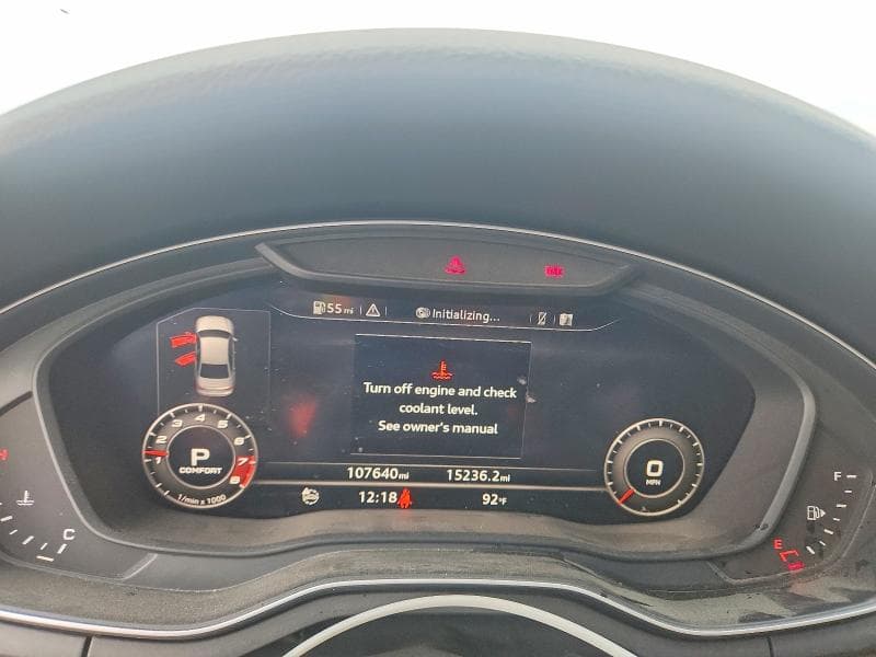 2017 AUDI A4 PREMIUM PLUS 9