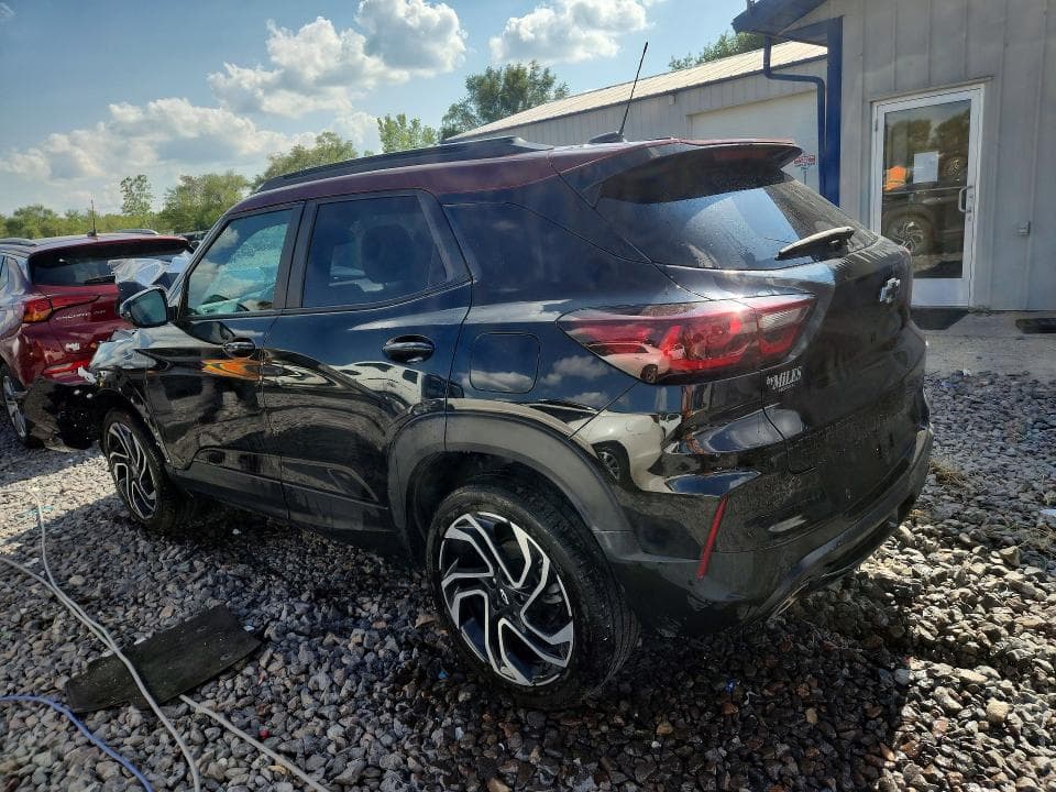 2025 CHEVROLET TRAILBLAZER RS 2