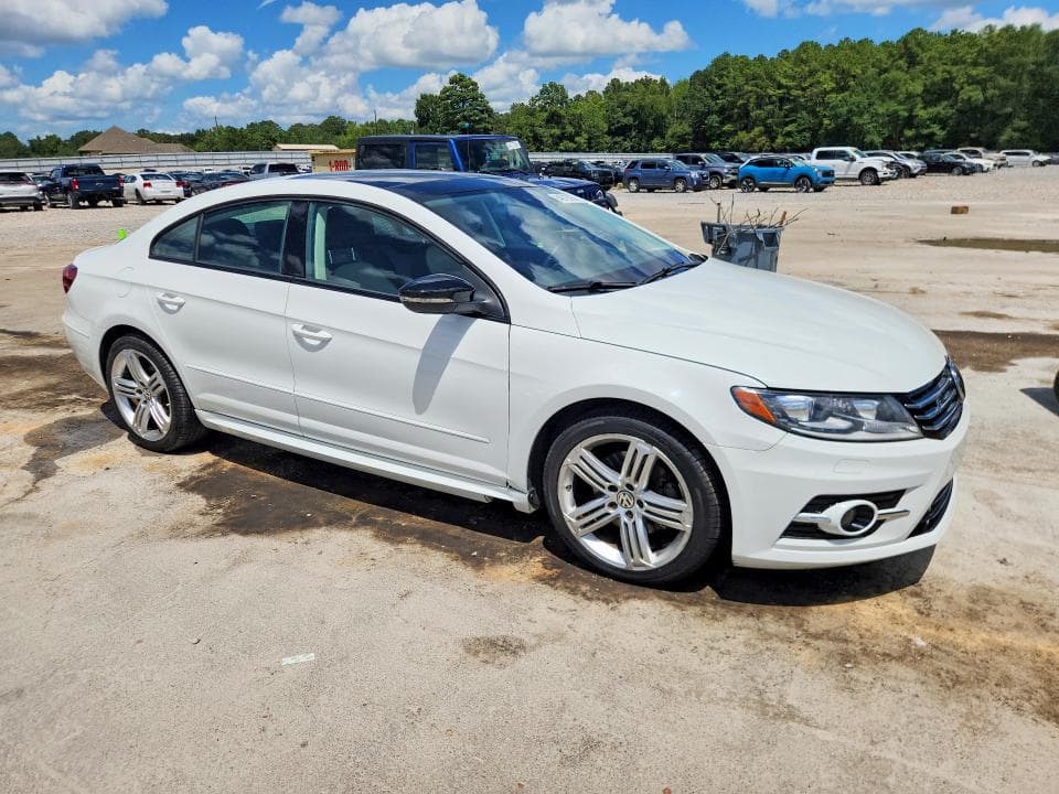 2017 VOLKSWAGEN CC R-LINE 4