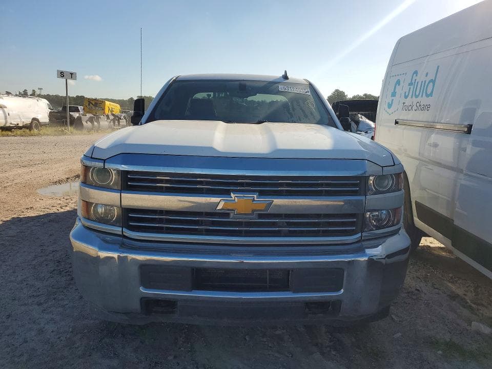2018 CHEVROLET SILVERADO C2500 HEAVY DUTY 5