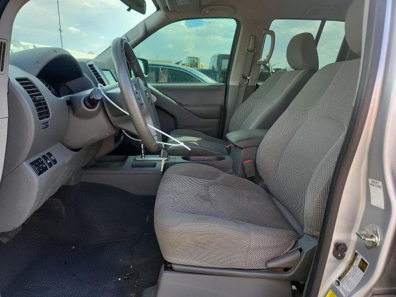 2019 NISSAN FRONTIER SV 7