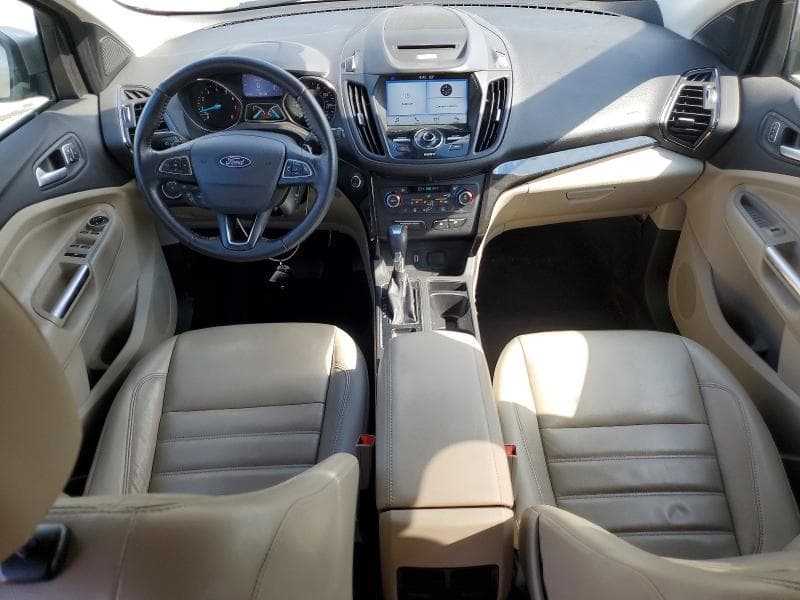 2017 FORD ESCAPE TITANIUM 8