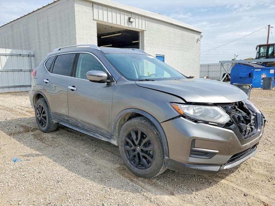 2019 NISSAN ROGUE SV 4