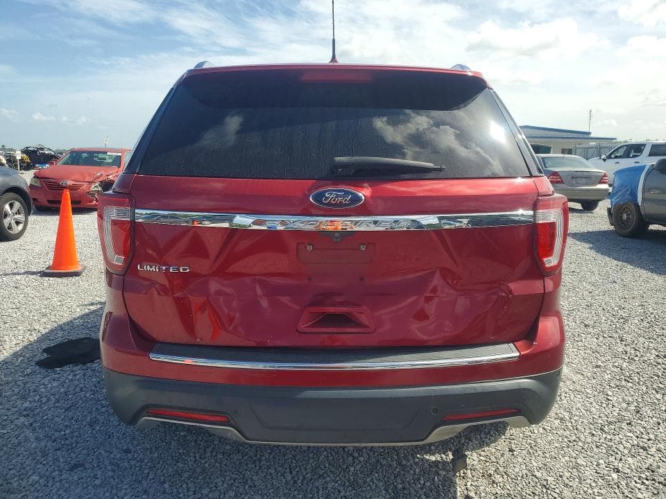 2018 FORD EXPLORER LIMITED 6