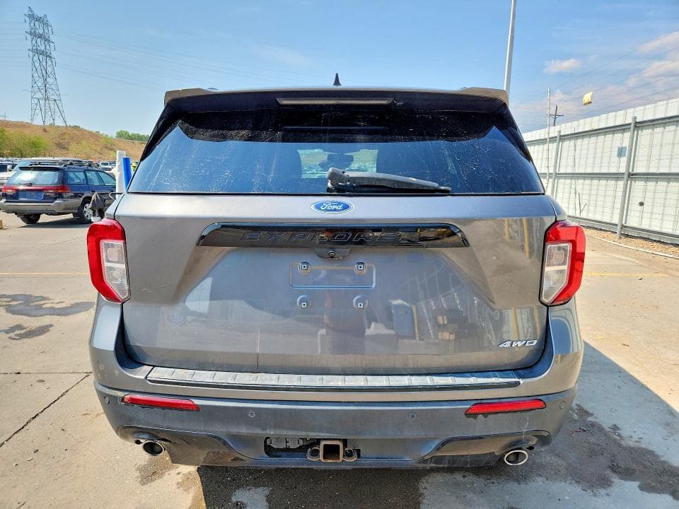 2022 FORD EXPLORER ST-LINE 6