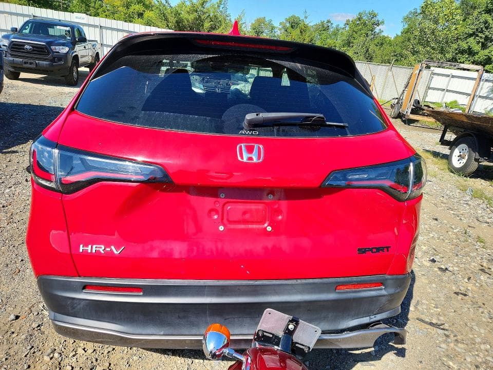 2024 HONDA HR-V SPORT 6