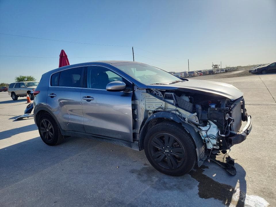 2017 KIA SPORTAGE LX 4