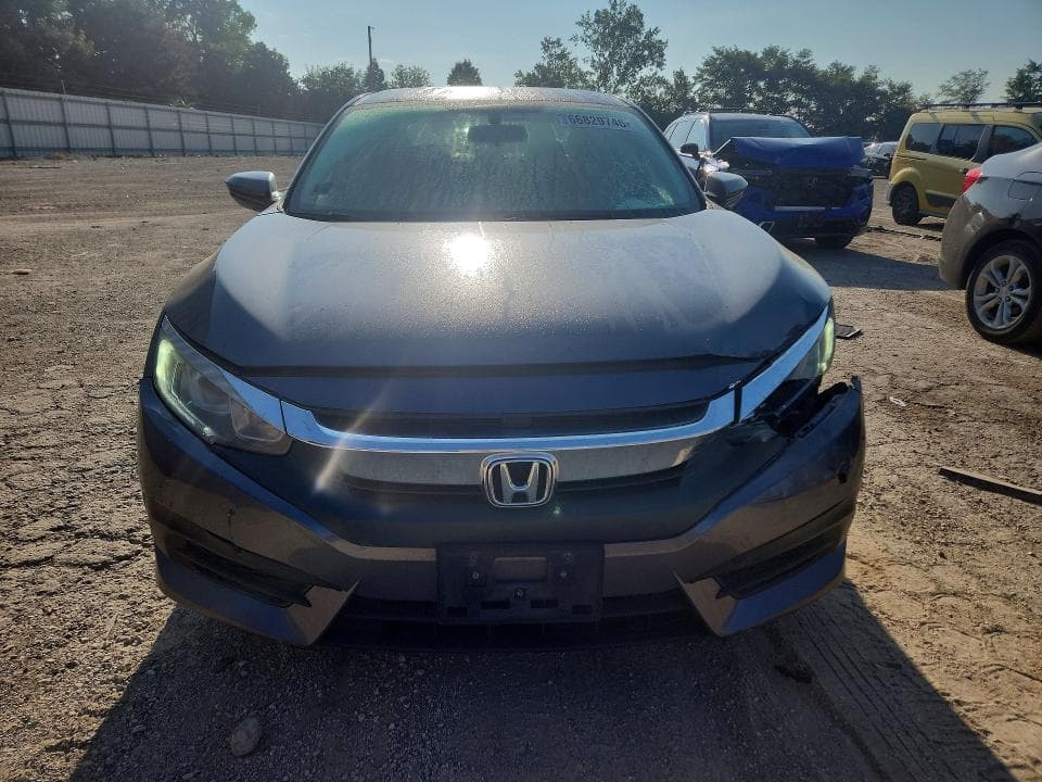 2017 HONDA CIVIC LX 5