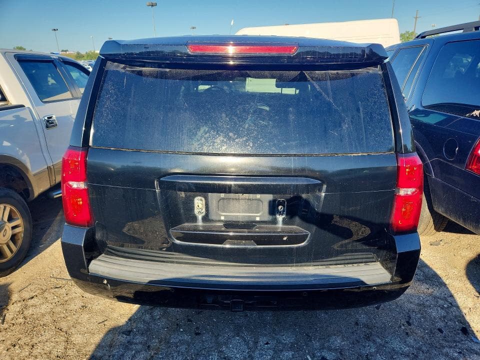 2017 CHEVROLET TAHOE POLICE 6