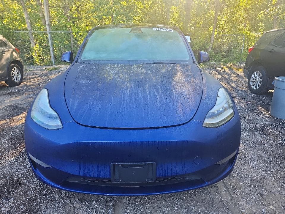 2021 TESLA MODEL Y 5