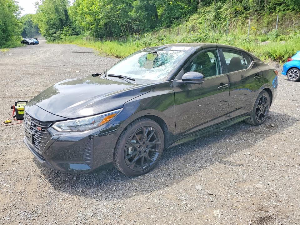 2025 NISSAN SENTRA SR - 1