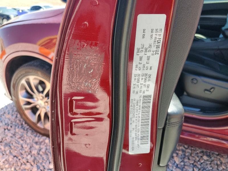 2019 DODGE DURANGO GT 13