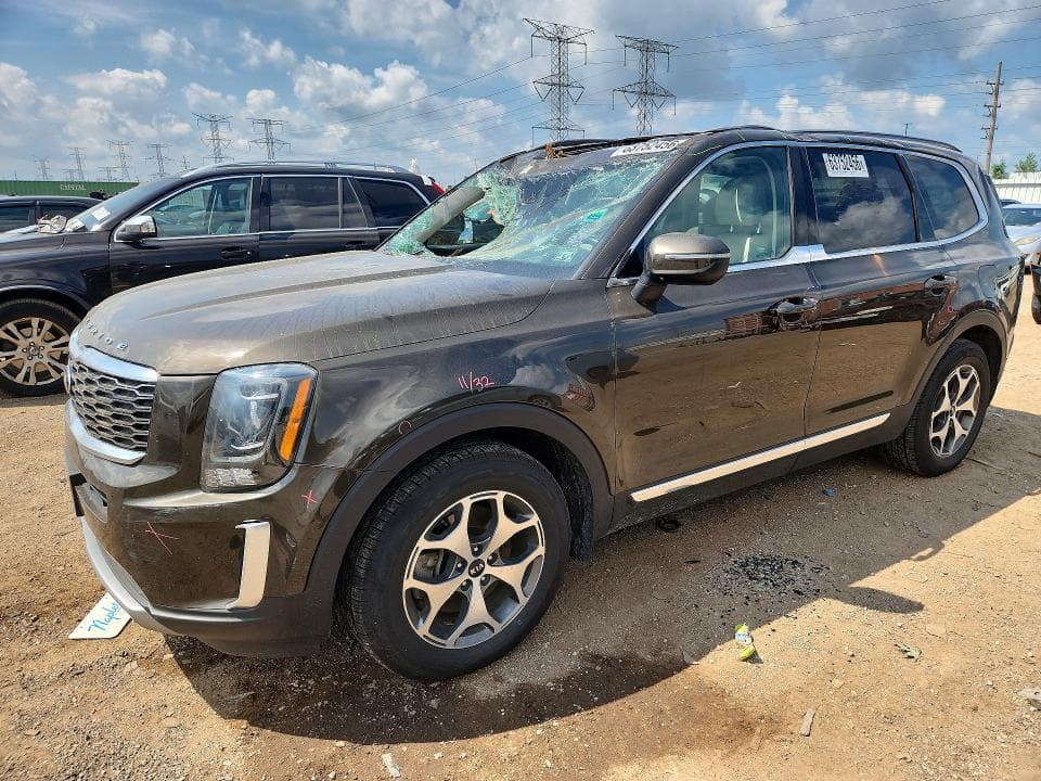 2020 KIA TELLURIDE EX - 1