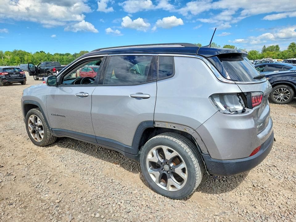 2018 JEEP COMPASS LIMITED 2