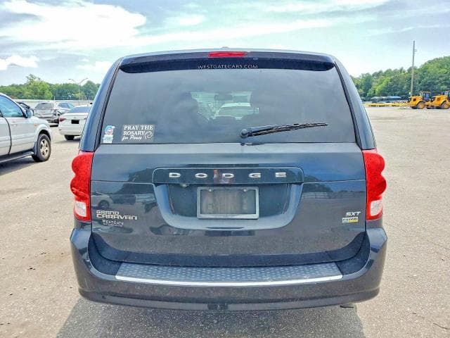 2019 DODGE GRAND CARAVAN SXT 6