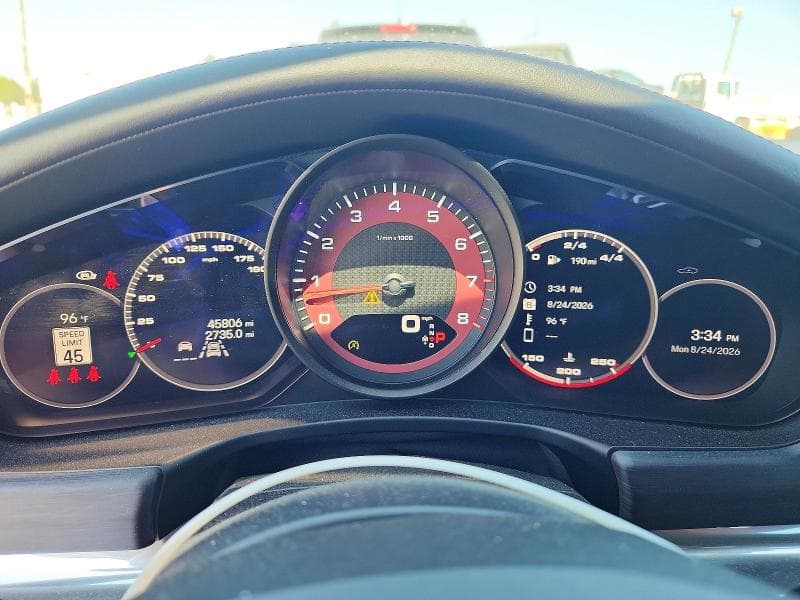 2022 PORSCHE PANAMERA BASE 9