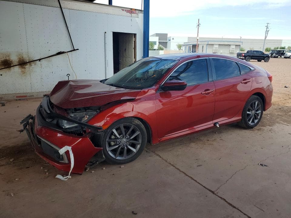 2020 HONDA CIVIC EX - 1