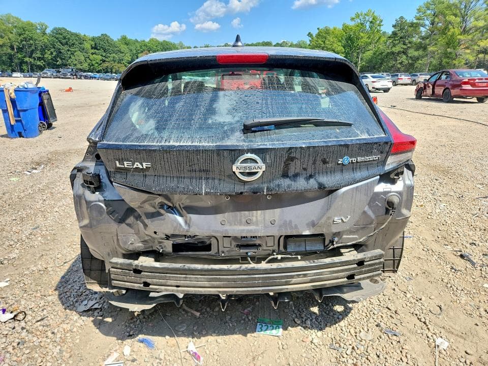 2019 NISSAN LEAF SV 6
