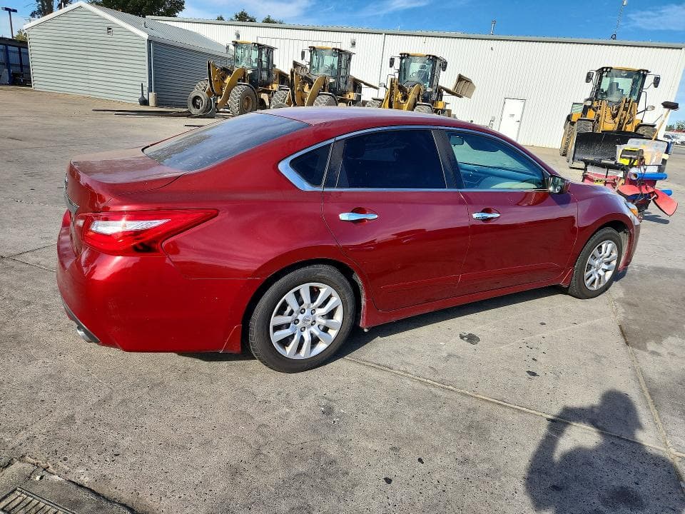 2017 NISSAN ALTIMA 2.5 S 3