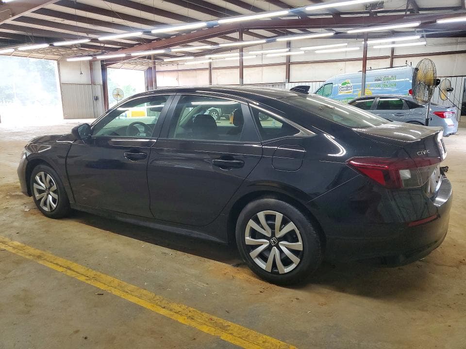 2026 HONDA CIVIC LX 2