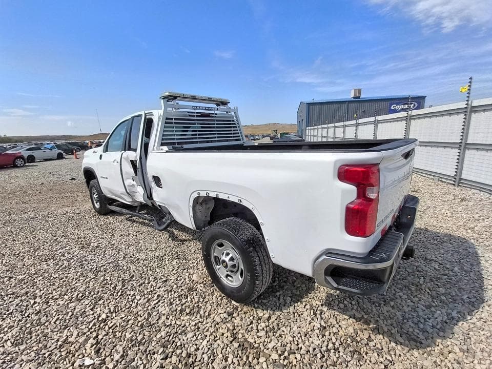2023 CHEVROLET SILVERADO K2500 HEAVY DUTY 2