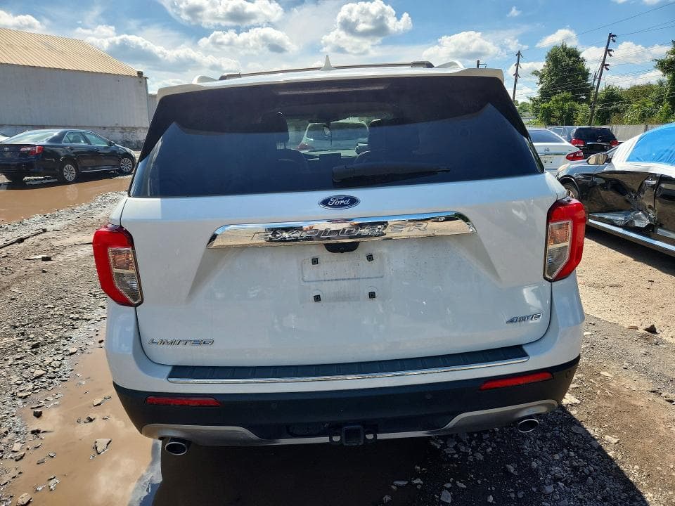 2021 FORD EXPLORER LIMITED 6