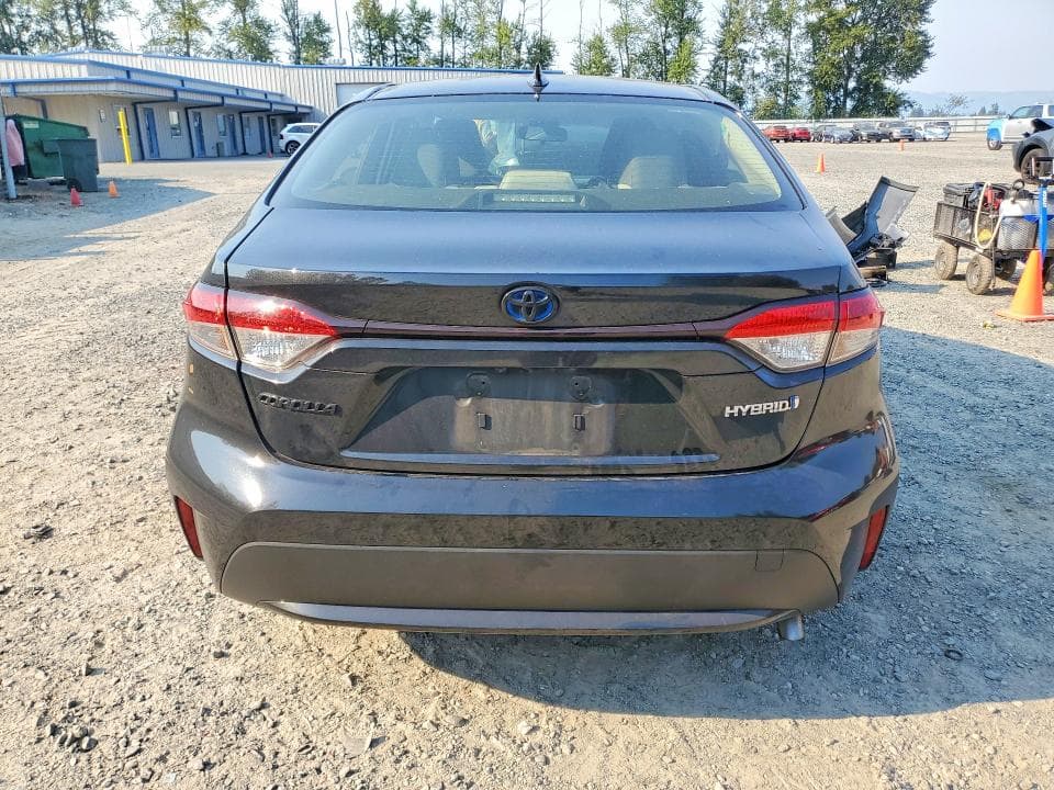 2020 TOYOTA COROLLA LE 6