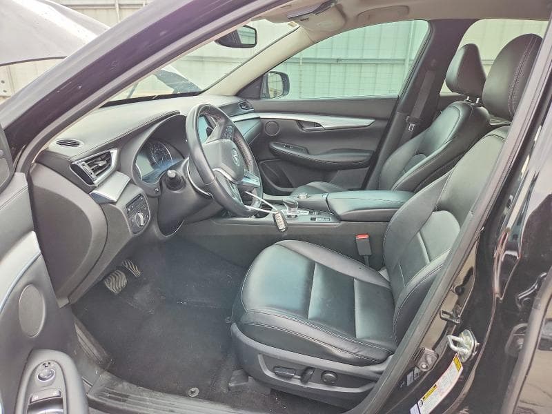2021 INFINITI QX50 LUXE 7