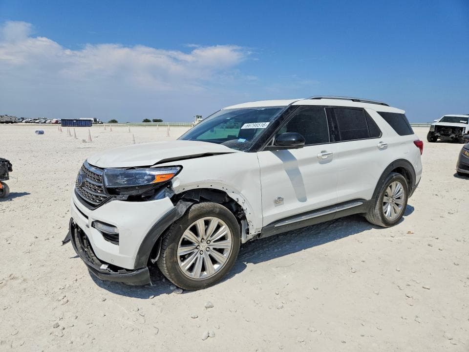 2022 FORD EXPLORER KING RANCH - 1