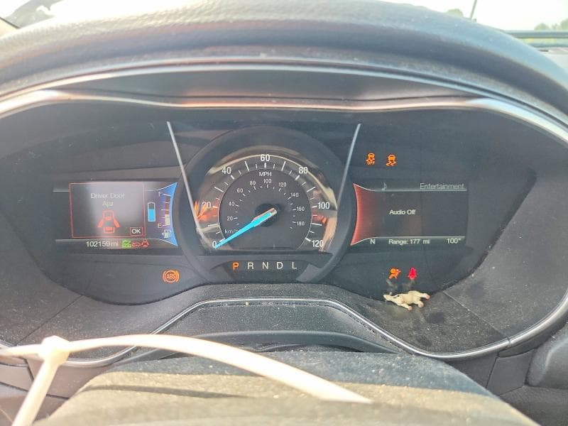 2018 FORD FUSION TITANIUM 9