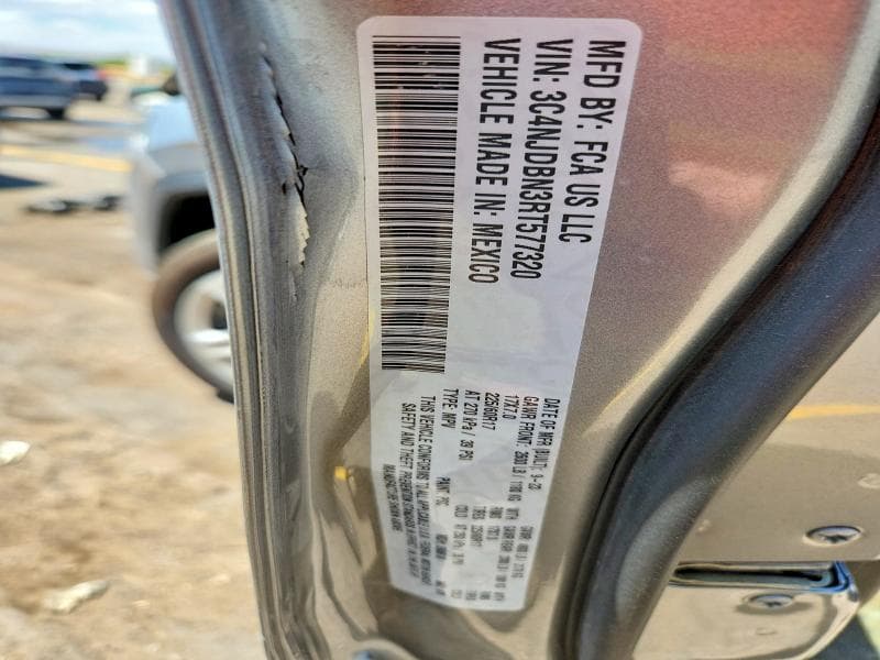 2024 JEEP COMPASS LATITUDE 13