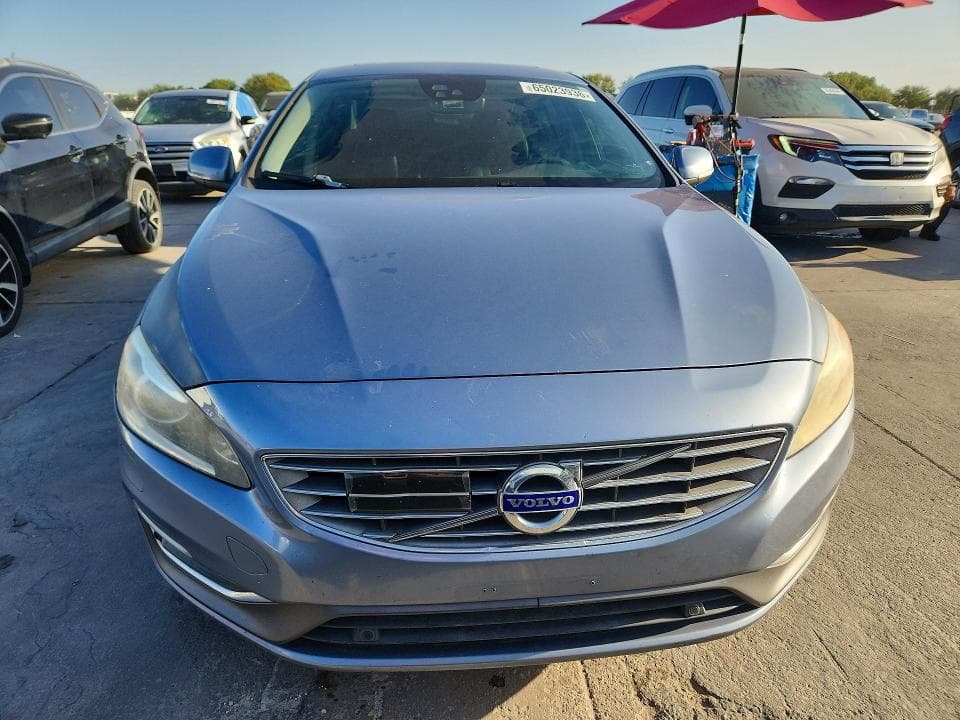 2018 VOLVO S60 T5 5