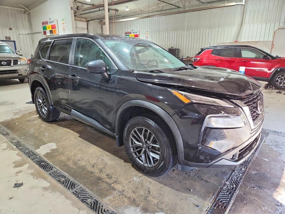 2021 NISSAN ROGUE S 4