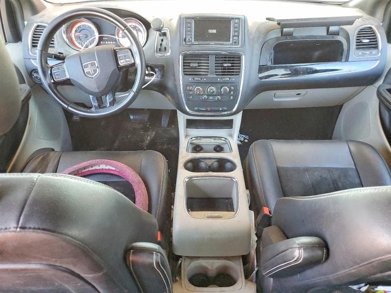 2018 DODGE CARAVAN 8