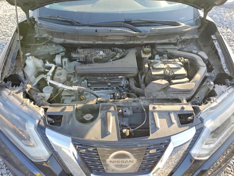 2017 NISSAN ROGUE SV 12
