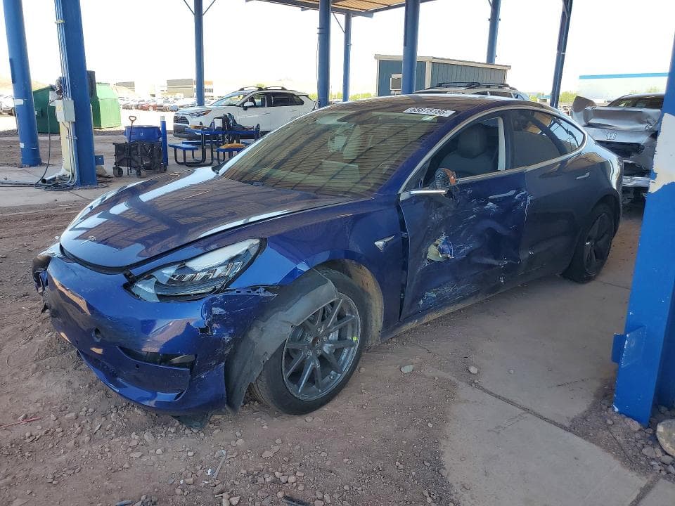 2018 TESLA MODEL 3